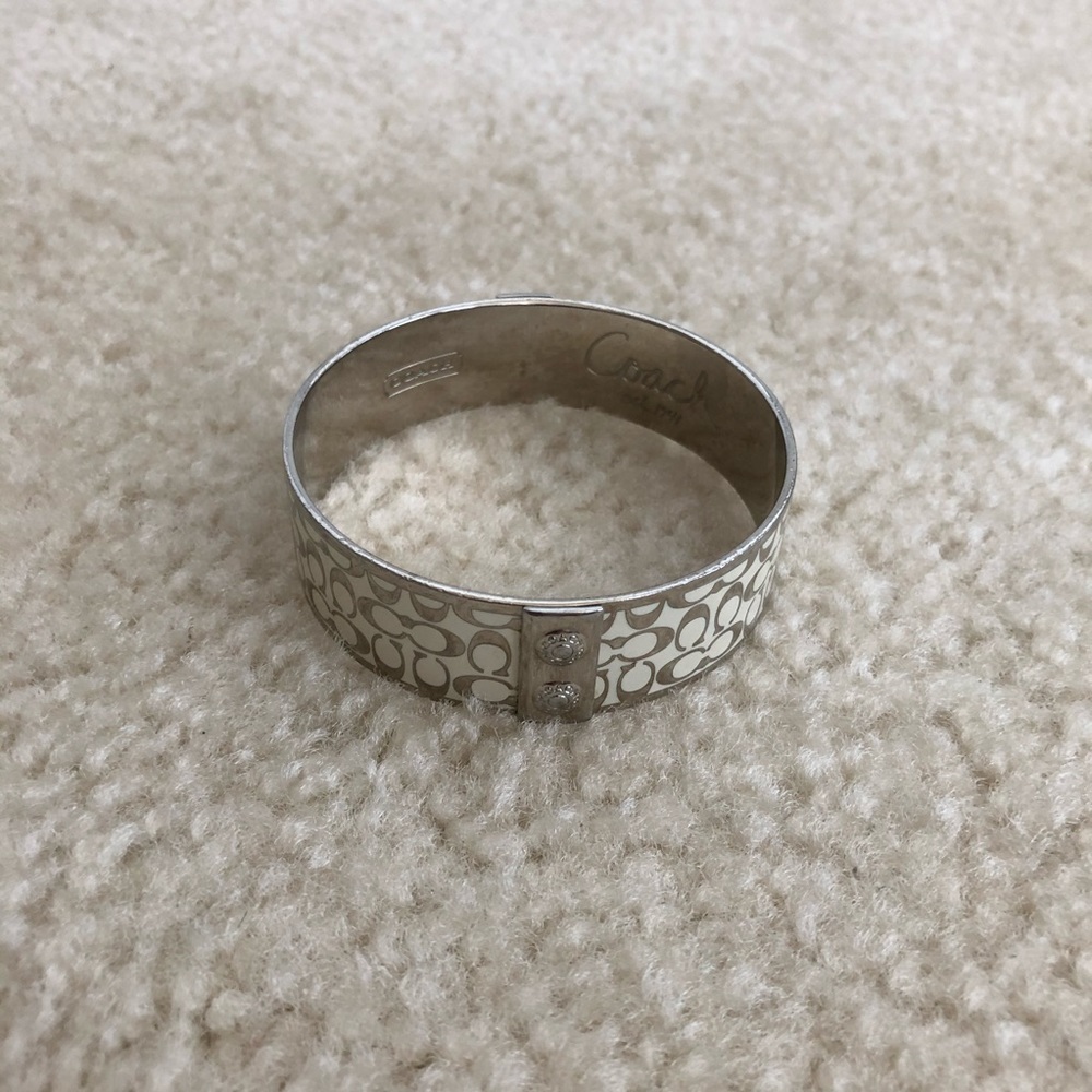 Coach bracelet